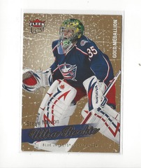 2008-09 Fleer Ultra Rookie Gold Medallion Steve Mason #208
